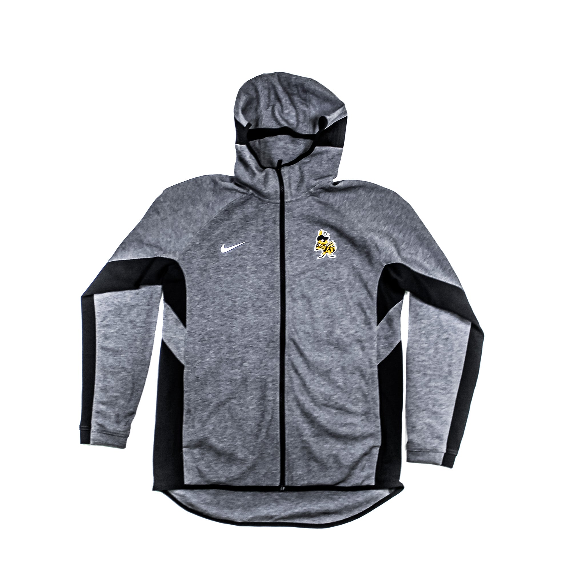 Salt Lake Bees Men s Nike Grey Heather Bee Showtime Jacket Salt