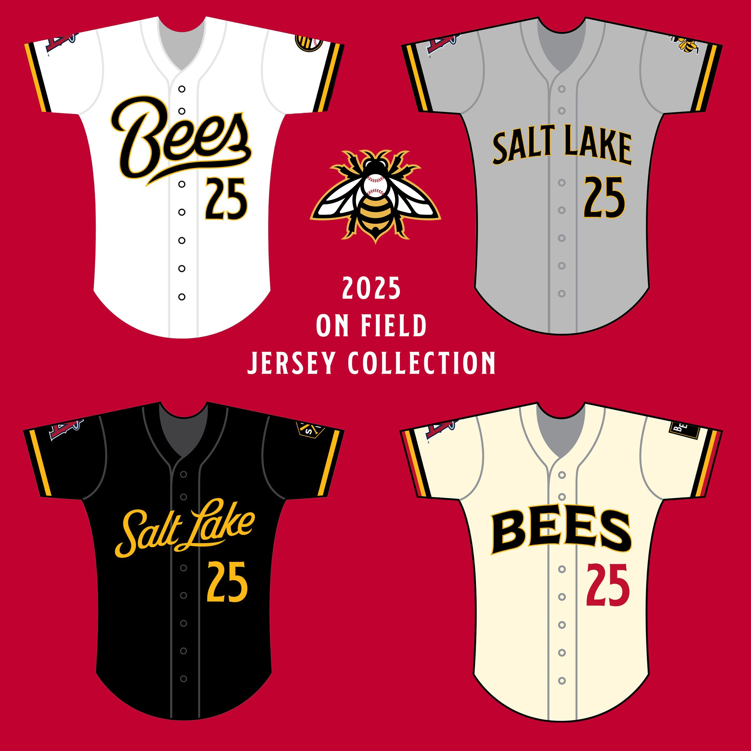 2025 On Field Jerseys