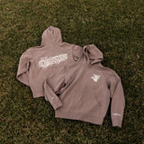 Utah Dirty Sodas Brown 108 Stitches Super Heavyweight Clay Swiggy Adult Hoodie