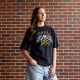 Salt Lake Bees Black '47 Brand Mens Full Chest Alt Bee Tee