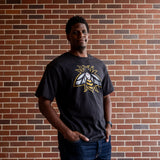 Salt Lake Bees Black '47 Brand Mens Full Chest Alt Bee Tee