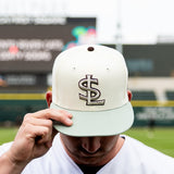 Salt Lake Bees Cream New Era Star Wars 2026 Everest Green Fitted 5950
