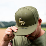 Salt Lake Bees Green New Era Armed Forces Day 2026 Fitted 5950