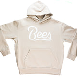 Bees 108 Stitches 2025 Super Heavyweight Hoodie Cream