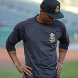 Salt Lake Bees Charcoal Evoshield Pro Team Training Tee