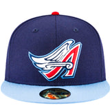 Anaheim Angels Cooperstown Blue New Era Fitted Anaheim Angels On-Field 5950