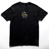 Bees 2025 Script Bumble Outline Tee Black