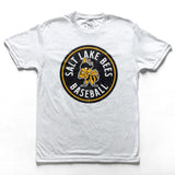 Bees 108 Stitches  2025 Primary Mark Tee Textured White