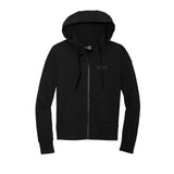 Salt Lake Bees Black New Era Mens Blackout Zip Jacket