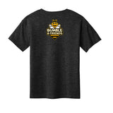 Salt Lake Bees Charcoal Bumble The Bee Youth Short Sleeve Tee