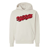 Utah Dirty Sodas Cream 108 Stitches Super Heavyweight Script Adult Hoodie