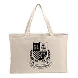 Salt Lake Bees Tan Bees Crest All Purpose Canvas Tote