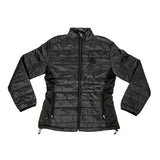 Bees Element 2025 Women's  Bumble Puffer Jacket Black