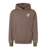 Utah Dirty Sodas Brown 108 Stitches Super Heavyweight Clay Swiggy Adult Hoodie