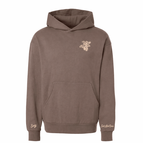 Utah Dirty Sodas Brown 108 Stitches Super Heavyweight Clay Swiggy