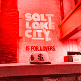 Salt Lake Bees Cream New Era Hearts N' Roses Fitted 5950