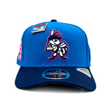 Salt Lake Bees Blue New Era Stretch-Snap BLC Curveball Cotton Candy 970