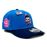 Salt Lake Bees Blue New Era Stretch-Snap BLC Curveball Cotton Candy 970