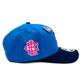 Salt Lake Bees Blue New Era Stretch-Snap BLC Curveball Cotton Candy 970