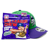 Salt Lake Bees Green New Era Stretch-Snap BLC Ground Ball Grape 970