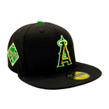 Los Angeles Angels Black New Era 2026 St. Patrick's Day Fitted 5950