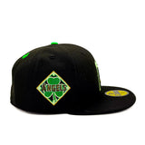 Los Angeles Angels Black New Era 2026 St. Patrick's Day Fitted 5950