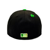 Los Angeles Angels Black New Era 2026 St. Patrick's Day Fitted 5950