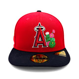 Los Angeles Angels Red New Era 2026 Official Spring Training Desert Fitted 5950