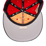 Los Angeles Angels Red New Era 2026 Official Spring Training Desert Fitted 5950