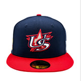 United States National Team Navy New Era WBC Fitted 5950