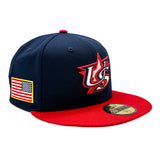 United States National Team Navy New Era WBC Fitted 5950