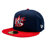 United States National Team Navy New Era WBC Fitted 5950