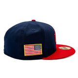 United States National Team Navy New Era WBC Fitted 5950