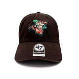 Utah Dirty Sodas Cola Brown '47 Brand Official Adjustable Clean Up