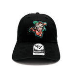 Utah Dirty Sodas Black '47 Brand Official Adjustable Clean Up