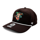 Utah Dirty Sodas Cola Brown '47 Brand Official Hitch Snapback