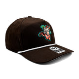 Utah Dirty Sodas Cola Brown '47 Brand Official Hitch Snapback