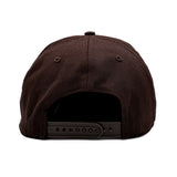 Utah Dirty Sodas Cola Brown '47 Brand Official Hitch Snapback