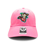 Utah Dirty Sodas Pink '47 Brand Rose Swiggy Adjustable Clean Up