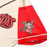 Utah Dirty Sodas Cream OT Official On Field Jersey