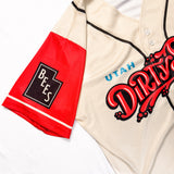 Utah Dirty Sodas Cream OT Official On Field Jersey