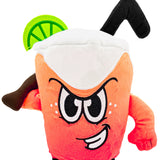 Utah Dirty Sodas Peach Mascot Factory Stuffie Plush