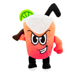 Utah Dirty Sodas Peach Mascot Factory Stuffie Plush
