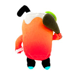 Utah Dirty Sodas Peach Mascot Factory Stuffie Plush