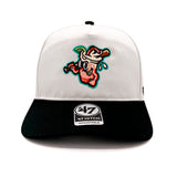 Utah Dirty Sodas White '47 Brand Official Two Tone Hitch Snapback
