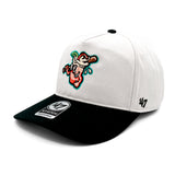 Utah Dirty Sodas White '47 Brand Official Two Tone Hitch Snapback