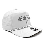 Salt Lake Bees Chalk '47 Brand Fairway Infinity Velcro Hitch