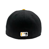 Bees New Era 2025 Fitted 5950 Home Bumble Black Authentic Collection