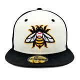 Bees New Era 2025 Fitted 5950 Alternate 4 Tri Tone Authentic Collection