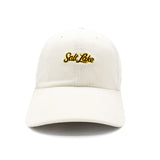 Salt Lake Bees Cream '47 Brand Corduroy Mini Script Adjustable Clean Up